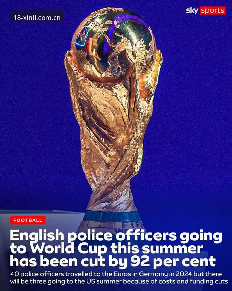 世界杯安保升级 vs 降级？英国警员从40人缩减至3人，18新利体育平台带你解读国际赛事安全新格局